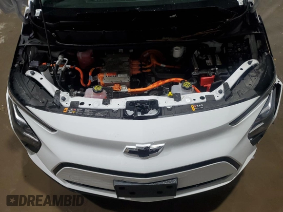2023 Chevrolet Bolt EV 1LT with VIN 1G1FW6S0XP4182276, listed as a Copart auction lot 82176514 with 7,335 mi miles and Clean title. Bid and sale history available at DreamBid. Image 12.