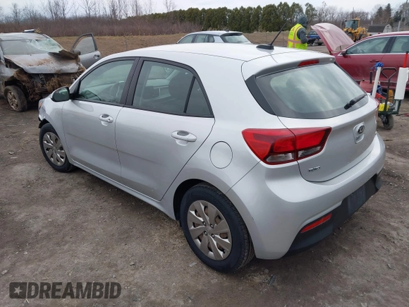 2018 Kia Rio LX with VIN 3KPA25AB8JE092172, listed as a IAAI auction lot 41865113 with 103,043 mi miles and . Bid and sale history available at DreamBid. Image 3.