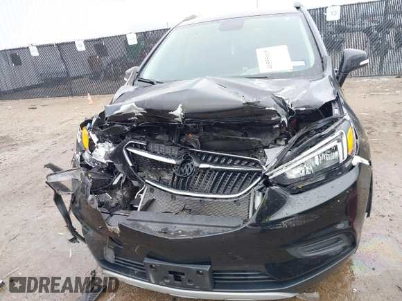 2019 Buick Encore Preferred with VIN KL4CJASB5KB874506, listed as a IAAI auction lot 41555015 with 54,297 mi miles and . Bid and sale history available at DreamBid. Image 6.