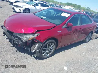 2015 Toyota Camry LE with VIN 4T1BD1FK9FU163867, listed as a IAAI auction lot 42133336 with 211,820 mi miles and . Bid and sale history available at DreamBid. Image 2.