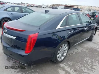 2017 Cadillac XTS Luxury with VIN 2G61M5S31H9134615, listed as a IAAI auction lot 41685495 with 86,586 mi miles. Bid and sale history available at carsss.com. Image 4.