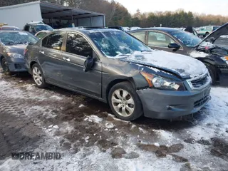 2008 Honda Accord EX-L z VIN 1HGCP36848A016345, wystawiony jako IAAI lot #41381583 z przebiegiem 282 603 mil mil oraz . Historia ofert i sprzedaży dostępna na DreamBid. Obrazek 1.
