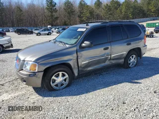 2008 GMC Envoy SLE2 with VIN 1GKDS13S982175253, listed as a Copart auction lot 48183125 with 182,545 mi miles and Salvage Title. Bid and sale history available at carsss.com. Image 1.