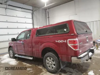 2013 Ford F-150 XL with VIN 1FTFX1ET3DKG27302, listed as a Copart auction lot 45194375 with 147,762 mi miles and Salvage Title. Bid and sale history available at carsss.com. Image 2.
