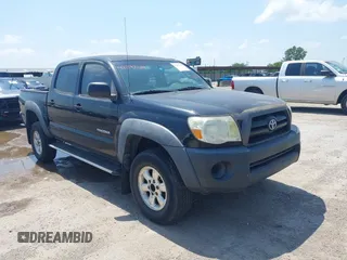 2007 Toyota Tacoma PreRunner with VIN 3TMJU62N47M034311, listed as a IAAI auction lot 42397159 with 237,132 mi miles and . Bid and sale history available at DreamBid. Image 1.