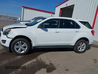 2016 Chevrolet Equinox LS with VIN 2GNALBEK2G1122043, listed as a IAAI auction lot 41757417 with 156,894 mi miles and . Bid and sale history available at carsss.com. Image 14.