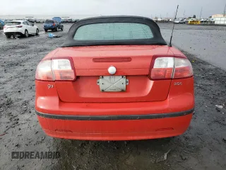 2004 Saab 9-3 Arc z VIN YS3FD79Y146001072, wystawiony jako Copart lot #86761094 z przebiegiem 120 690 mil mil oraz Szkody całkowita. Historia ofert i sprzedaży dostępna na DreamBid. Obrazek 6.