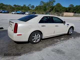 2008 Cadillac STS RWD z VIN 1G6DW67V280161534, wystawiony jako Copart lot #49508195 z przebiegiem 201 620 mil mil oraz Szkoda całkowita • Salvage title. Historia ofert i sprzedaży dostępna na DreamBid. Obrazek 3.
