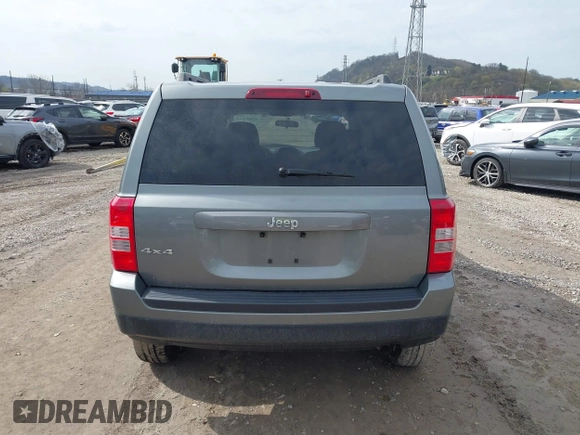 2012 Jeep Patriot Sport with VIN 1C4NJRBB1CD621282, listed as a IAAI auction lot 42005917 with 54,023 mi miles. Bid and sale history available at carsss.com. Image 16.