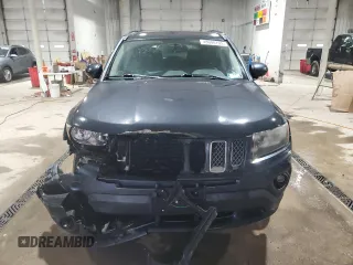 2014 Jeep Compass High Altitude with VIN 1C4NJCEA1ED531388, listed as a Copart auction lot 48048705 with 118,587 mi miles and Salvage Title. Bid and sale history available at carsss.com. Image 5.