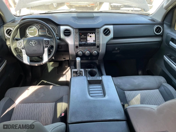 2016 Toyota Tundra 2WD Truck SR5 with VIN 5TFEM5F19GX108139, listed as a Copart auction lot 83056784 with 186,294 mi miles and Clean Title. Bid and sale history available at carsss.com. Image 9.