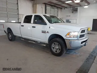 2018 Ram 2500 Tradesman with VIN 3C6UR5HL9JG314057, listed as a IAAI auction lot 41185004 with 257,114 mi miles. Bid and sale history available at carsss.com. Image 1.