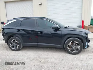 2023 Hyundai Tucson SEL with VIN 5NMJF3AE8PH213335, listed as a IAAI auction lot 41749856 with 32,796 mi miles and . Bid and sale history available at carsss.com. Image 13.