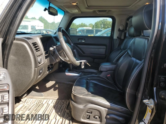 2009 Hummer H3 SUV with VIN 5GTEN13E098160892, listed as a Copart auction lot 74005344 with 224,542 mi miles and Salvage Title. Bid and sale history available at carsss.com. Image 7.