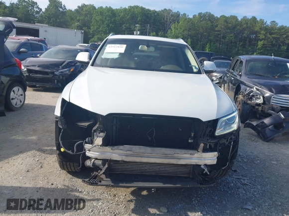 2015 Audi Q5 Prestige with VIN WA1VMAFP7FA101084, listed as a IAAI auction lot 42512810 with 140,000 mi miles and . Bid and sale history available at DreamBid. Image 12.