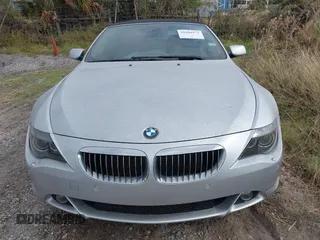 2005 BMW 6 Series 645Ci with VIN WBAEK73475B322960, listed as a IAAI auction lot 41044973 with Not Provided miles. Bid and sale history available at carsss.com. Image 11.