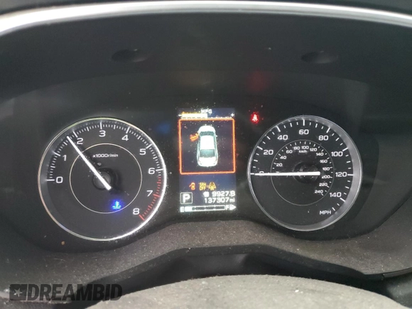 2018 Subaru Impreza Limited z VIN 4S3GKAT68J3607505, wystawiony jako Copart lot #45046935 z przebiegiem 137 307 mil mil oraz Szkoda całkowita • Salvage title. Historia ofert i sprzedaży dostępna na DreamBid. Obrazek 9.
