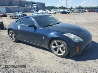 2008 Nissan 350Z Touring with VIN JN1BZ34E38M752224, listed as a Copart auction lot 74496934 with 171,698 mi miles and Clean Title. Bid and sale history available at carsss.com. Image 4.