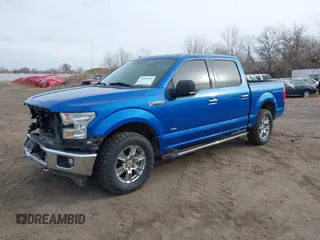 2015 Ford F-150 XLT with VIN 1FTEW1EPXFFC55583, listed as a IAAI auction lot 40903363 with 149,583 mi miles. Bid and sale history available at carsss.com. Image 19.