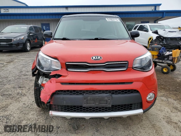 2017 Kia Soul + with VIN KNDJP3A57H7436343, listed as a Copart auction lot 51953715 with 56,532 mi miles and Clean Title. Bid and sale history available at carsss.com. Image 5.