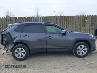 2019 Toyota RAV4 LE with VIN JTMG1RFV7KD017764, listed as a IAAI auction lot 41609055 with 69,803 mi miles and . Bid and sale history available at DreamBid. Image 14.