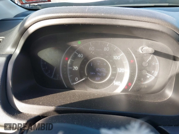 2013 Honda CR-V EX with VIN 5J6RM4H57DL032977, listed as a IAAI auction lot 41589238 with 124,206 mi miles. Bid and sale history available at carsss.com. Image 6.