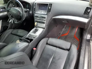 2014 Infiniti Q60 с VIN JN1CV6EL6EM130503, выставлен на аукционе Copart как лот 57627845 с пробегом 180 961 миль миль и Списание • Salvage title. История ставок и продаж доступна на DreamBid. Изображение 8.