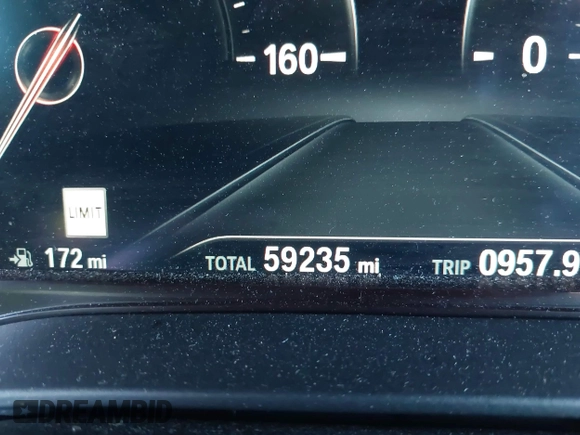 2019 BMW 5 Series 540i xDrive with VIN WBAJE7C54KWW18098, listed as a IAAI auction lot 41412017 with 59,235 mi miles and . Bid and sale history available at carsss.com. Image 15.