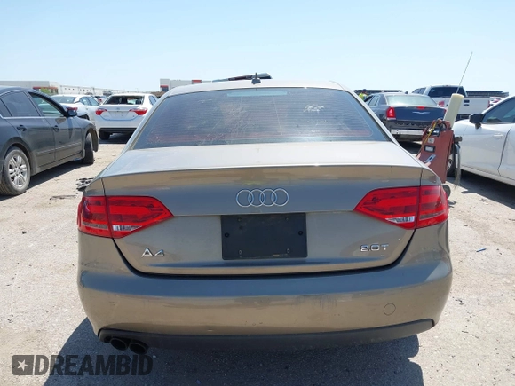 2010 Audi A4 Premium с VIN WAUAFAFL4AN026984, выставлен на аукционе IAAI как лот 41995634 с пробегом 121 440 миль миль и . История ставок и продаж доступна на DreamBid. Изображение 17.