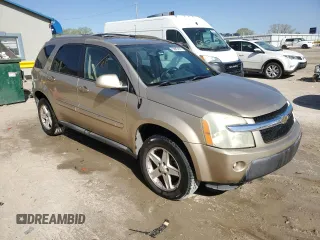 2006 Chevrolet Equinox LT z VIN 2CNDL63F766115685, wystawiony jako Copart lot #52724555 z przebiegiem 188 000 mil mil oraz Tytuł czysty. Historia ofert i sprzedaży dostępna na DreamBid. Obrazek 4.