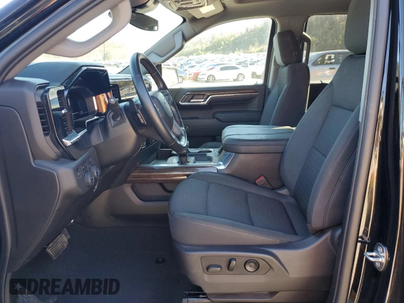 2024 Chevrolet Silverado 1500 RST with VIN 1GCUDEED8RZ294514, listed as a Copart auction lot 79234404 with 12,947 mi miles and Salvage Title. Bid and sale history available at carsss.com. Image 7.