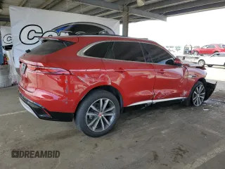 2021 Jaguar F-Pace S с VIN SADCJ2EX4MA674555, выставлен на аукционе Copart как лот 60001165 с пробегом 47 687 миль миль и Списание • Salvage title. История ставок и продаж доступна на DreamBid. Изображение 3.