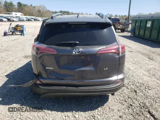 2018 Toyota RAV4 LE with VIN 2T3ZFREV3JW481034, listed as a Copart auction lot 50319225 with 143,235 mi miles and Salvage Title. Bid and sale history available at carsss.com. Image 6.