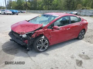 2016 Kia Forte EX z VIN KNAFX4A82G5491568, wystawiony jako Copart lot #51079615 z przebiegiem 79 333 mil mil oraz Szkoda całkowita • Salvage title. Historia ofert i sprzedaży dostępna na DreamBid. Obrazek 1.