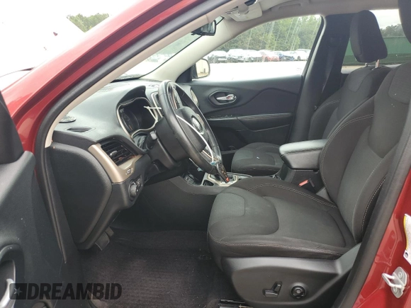 2016 Jeep Cherokee Latitude with VIN 1C4PJLCS9GW233442, listed as a Copart auction lot 71575544 with 220,174 mi miles and Salvage Title. Bid and sale history available at carsss.com. Image 7.