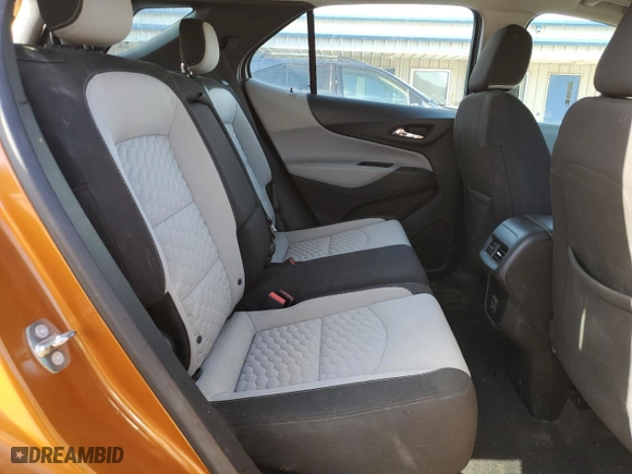 2019 Chevrolet Equinox LS with VIN 2GNAXHEV8K6108774, listed as a Copart auction lot 46528695 with 76,128 mi miles and Salvage Title. Bid and sale history available at carsss.com. Image 11.
