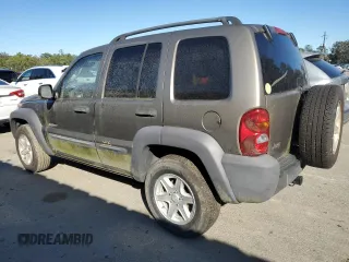 2004 Jeep Liberty Sport with VIN 1J4GK48K64W153128, listed as a Copart auction lot 75900124 with 205,257 mi miles and Non Repairable. Bid and sale history available at DreamBid. Image 2.