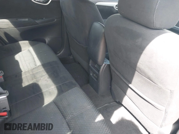 2015 Nissan Sentra SV with VIN 3N1AB7AP4FY372834, listed as a IAAI auction lot 41960368 with 221,760 mi miles and . Bid and sale history available at DreamBid. Image 8.