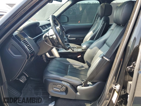 2014 Land Rover Range Rover Supercharged with VIN SALGS2EF7EA126450, listed as a Copart auction lot 57615285 with 116,052 mi miles and Clean title. Bid and sale history available at DreamBid. Image 7.