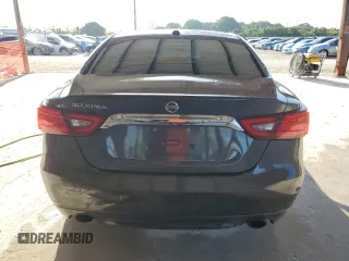 2016 Nissan Maxima SL with VIN 1N4AA6AP4GC906750, listed as a Copart auction lot 60691725 with 104,994 mi miles and Salvage title. Bid and sale history available at DreamBid. Image 6.