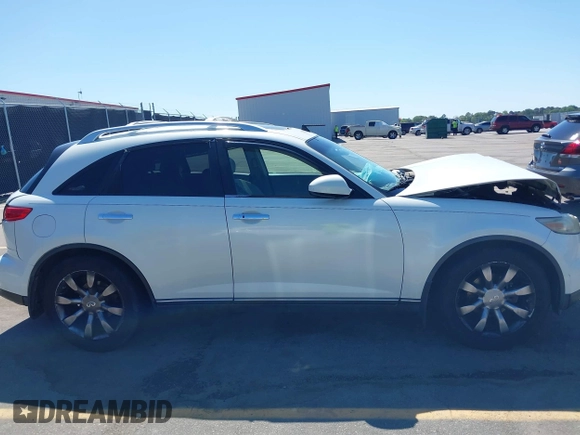 2004 Infiniti FX with VIN JNRBS08W34X402717, listed as a IAAI auction lot 42051750 with 267,390 mi miles and . Bid and sale history available at DreamBid. Image 14.