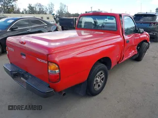 2003 Toyota Tacoma with VIN 5TENL42N53Z193084, listed as a IAAI auction lot 41946855 with 393,288 mi miles and . Bid and sale history available at DreamBid. Image 4.