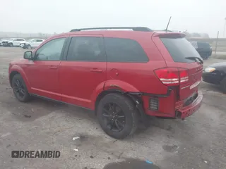 2020 Dodge Journey SE Value with VIN 3C4PDCAB7LT202345, listed as a IAAI auction lot 41517916 with 114,313 mi miles and . Bid and sale history available at carsss.com. Image 3.