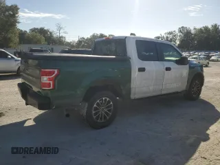 2020 Ford F-150 with VIN 1FTEW1P45LKE11132, listed as a Copart auction lot 78421814 with 68,458 mi miles and Non repairable. Bid and sale history available at DreamBid. Image 3.
