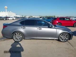 2015 Lexus GS 350 with VIN JTHBE1BL7FA018472, listed as a IAAI auction lot 41643459 with 100,096 mi miles and . Bid and sale history available at DreamBid. Image 13.