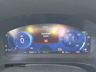 2020 Ford Escape SE Sport Hybrid with VIN 1FMCU0BZ5LUC51957, listed as a IAAI auction lot 42493879 with 75,557 mi miles and . Bid and sale history available at DreamBid. Image 7.