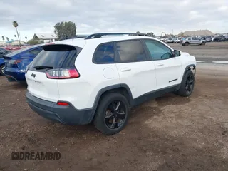 2019 Jeep Cherokee Latitude Plus with VIN 1C4PJMLB9KD453979, listed as a IAAI auction lot 41413997 with 70,664 mi miles and . Bid and sale history available at DreamBid. Image 4.