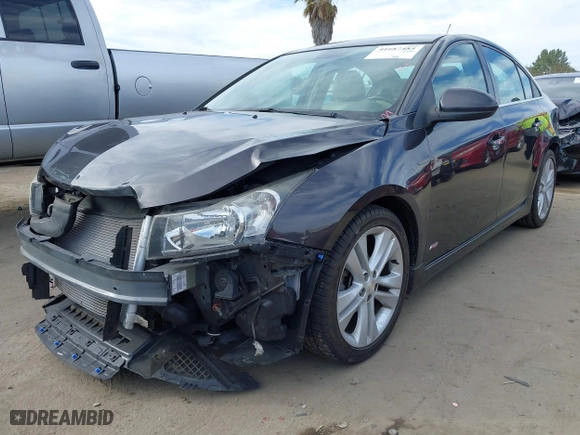 2016 Chevrolet Cruze Limited LTZ with VIN 1G1PG5SB6G7132888, listed as a IAAI auction lot 41687485 with 115,711 mi miles. Bid and sale history available at carsss.com. Image 22.
