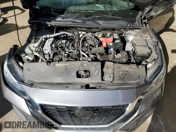 2021 Nissan Sentra S with VIN 3N1AB8BV5MY304641, listed as a Copart auction lot 52091315 with 37,319 mi miles and Salvage Title. Bid and sale history available at DreamBid. Image 12.