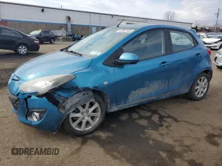 2011 Mazda 2 Touring z VIN JM1DE1HZ8B0110597, wystawiony jako Copart lot #47267105 z przebiegiem 206 199 mil mil oraz Szkoda całkowita • Salvage title. Historia ofert i sprzedaży dostępna na DreamBid. Obrazek 1.